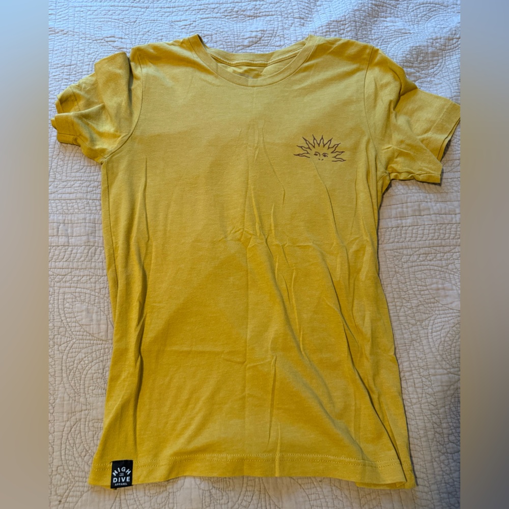High dive graphic tshirt mens